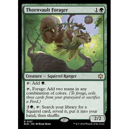 Thornvault Forager