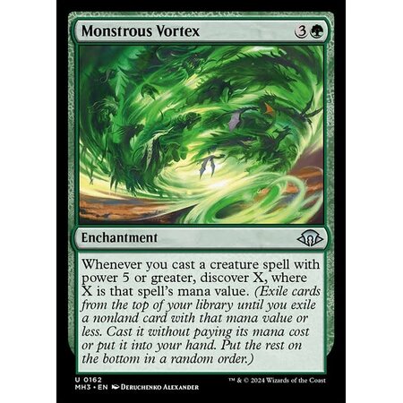 Monstrous Vortex