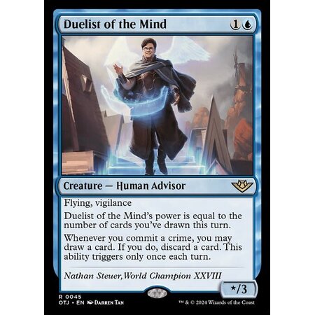 Duelist of the Mind - Foil