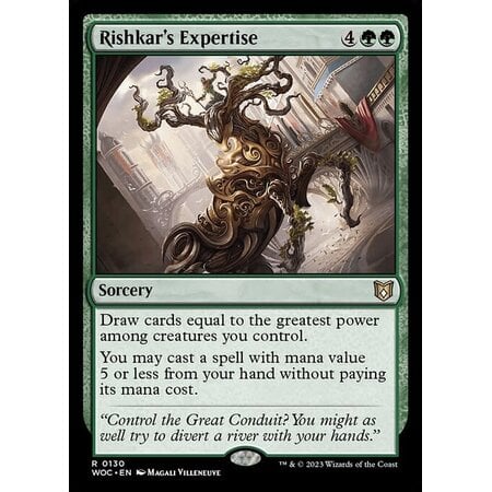 Rishkar's Expertise