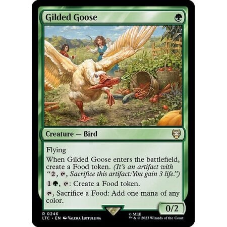 Gilded Goose
