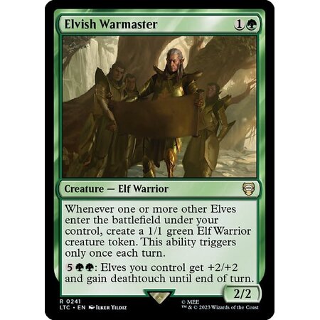 Elvish Warmaster