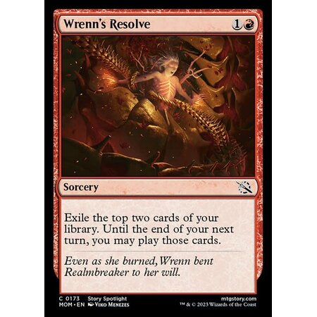 Wrenn's Resolve - Foil