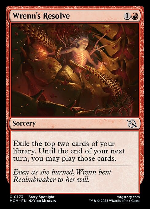 Wrenn's Resolve - Foil
