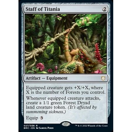 Staff of Titania