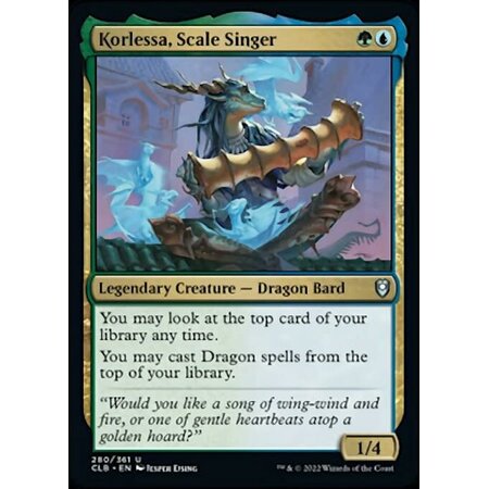 Korlessa, Scale Singer - Foil