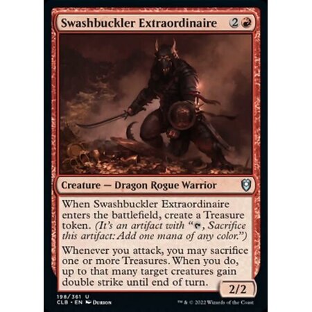 Swashbuckler Extraordinaire - Foil