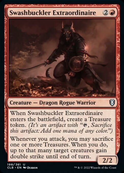 Swashbuckler Extraordinaire - Foil