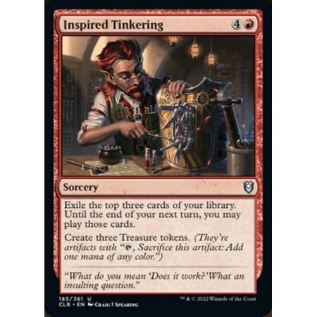 Inspired Tinkering - Foil