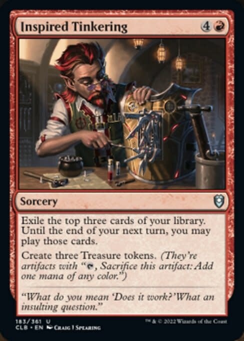 Inspired Tinkering - Foil