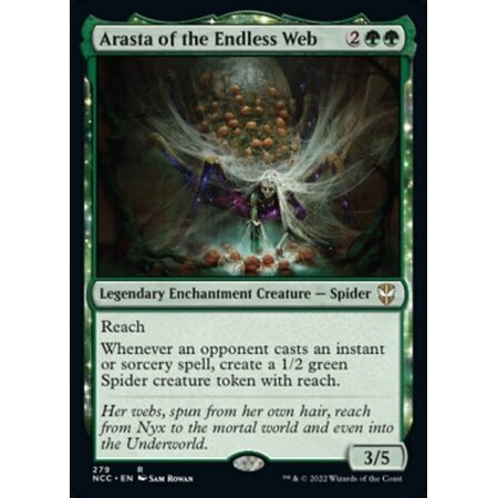 Arasta of the Endless Web