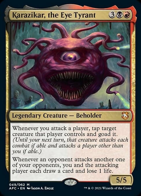 Karazikar, the Eye Tyrant - Foil