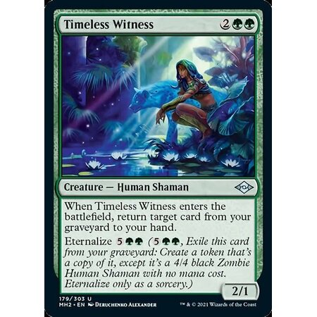 Timeless Witness