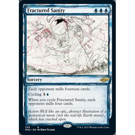 Fractured Sanity - Foil
