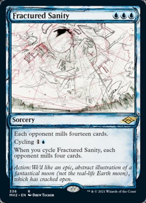 Fractured Sanity - Foil