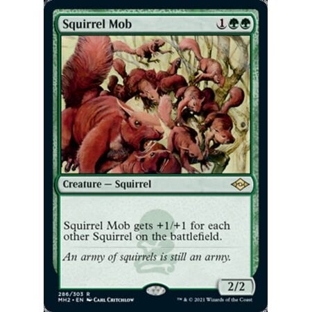 Squirrel Mob - Foil