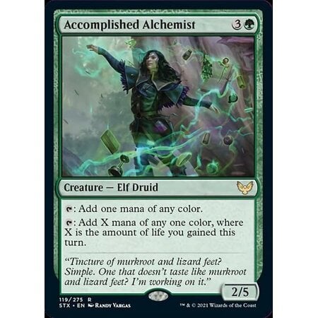 Accomplished Alchemist
