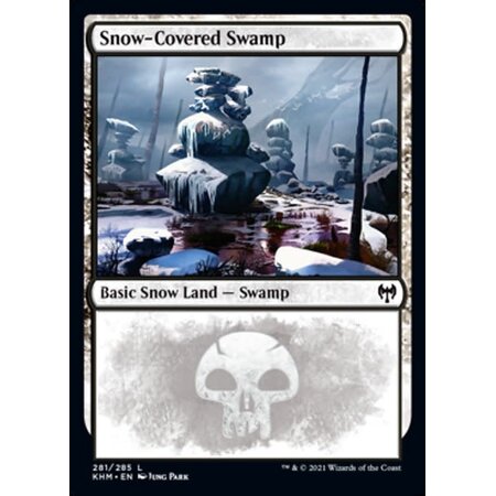 Snow-Covered Swamp (281)