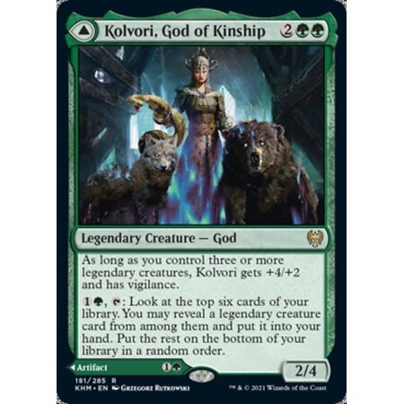 Kolvori, God of Kinship