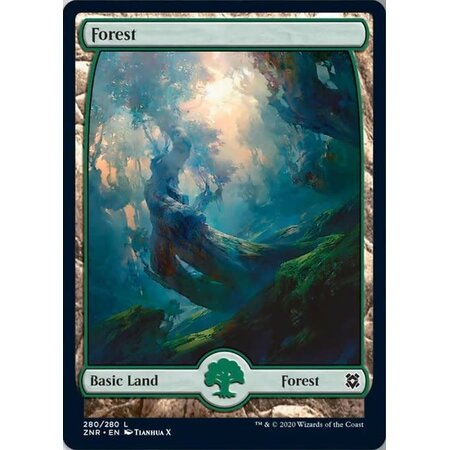 Forest (280) - Full Art