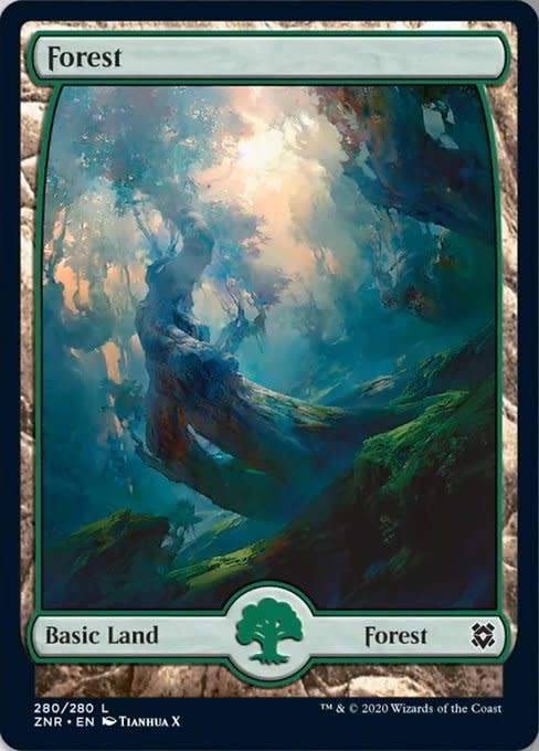 Forest (280) - Full Art