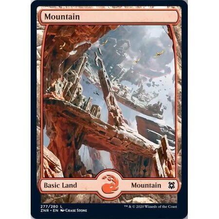 Mountain (277) - Full Art
