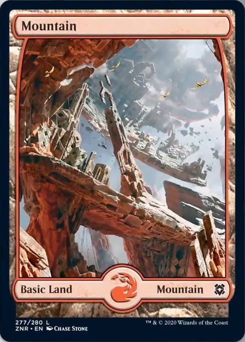 Mountain (277) - Full Art