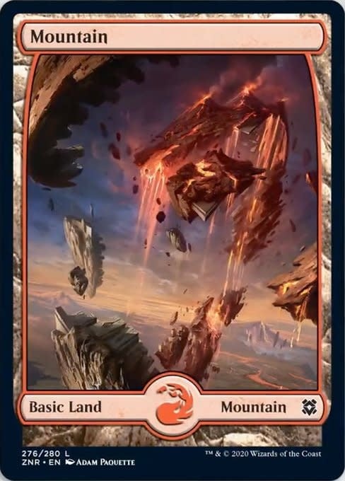Mountain (276) - Full Art
