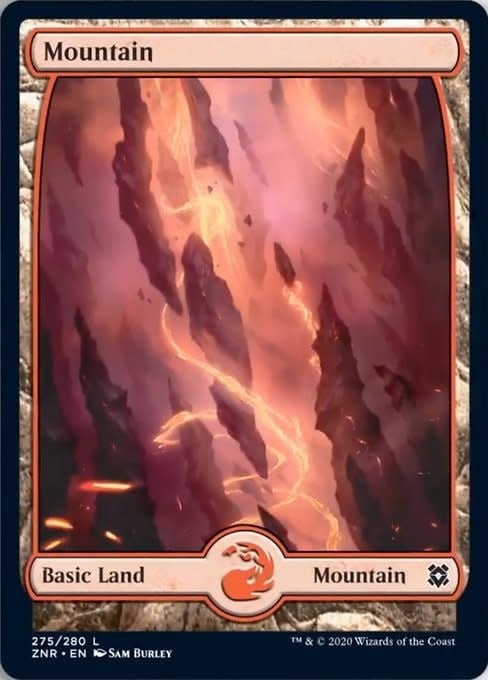 Mountain (275) - Full Art