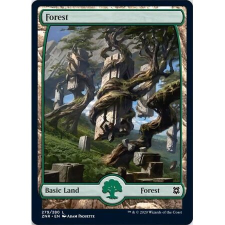 Forest (279) - Full Art - Foil