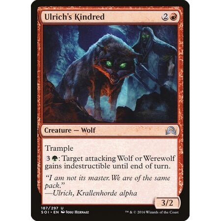 Ulrich's Kindred - Foil