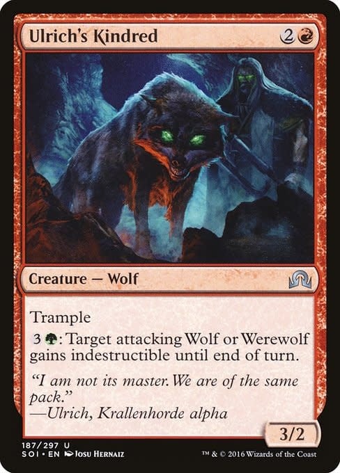 Ulrich's Kindred - Foil
