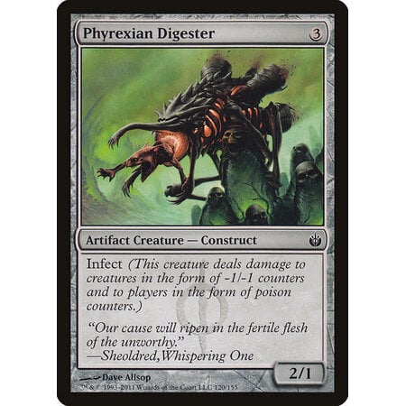 Phyrexian Digester - Foil