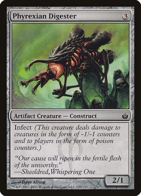 Phyrexian Digester - Foil