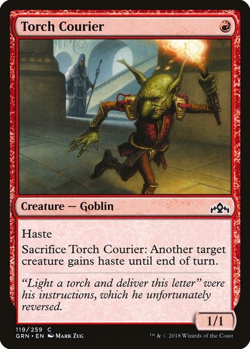 Torch Courier - Foil