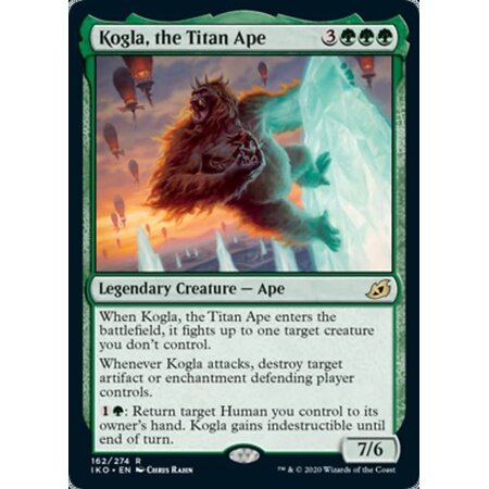 Kogla, the Titan Ape