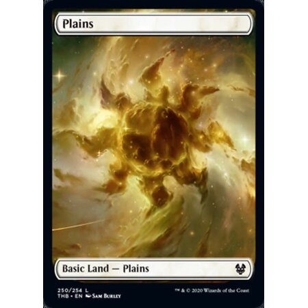 Plains (250) - Full Art - Foil