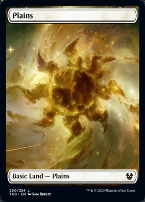 Plains (250) - Full Art - Foil
