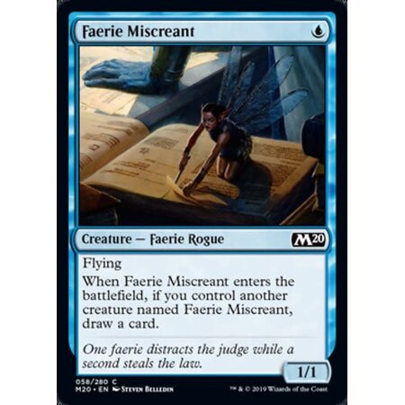 Faerie Miscreant - Foil