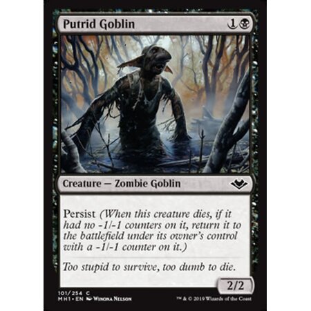 Putrid Goblin - Foil