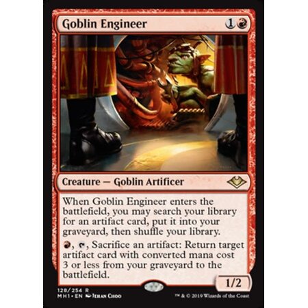 Goblin Engineer