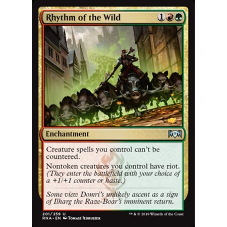 Rhythm of the Wild