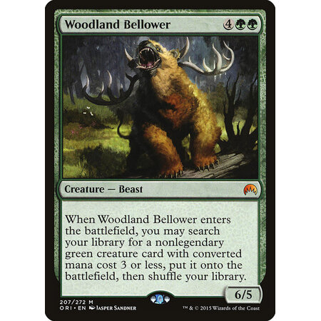 Woodland Bellower
