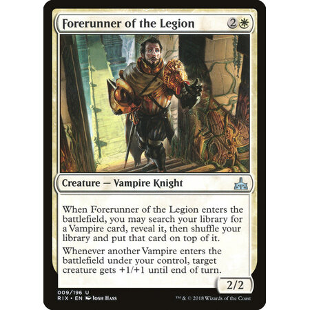 Forerunner of the Legion