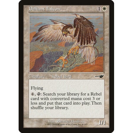 Defiant Falcon - Foil
