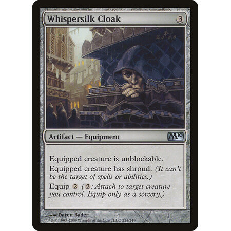 Whispersilk Cloak