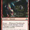 Needletooth Raptor - Foil