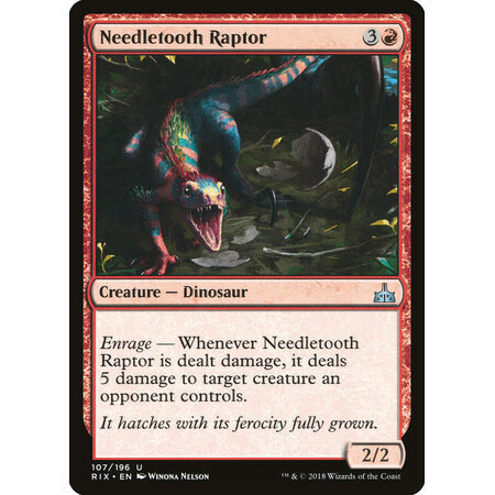 Needletooth Raptor - Foil