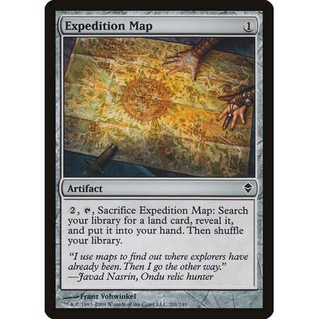 Expedition Map (MP)
