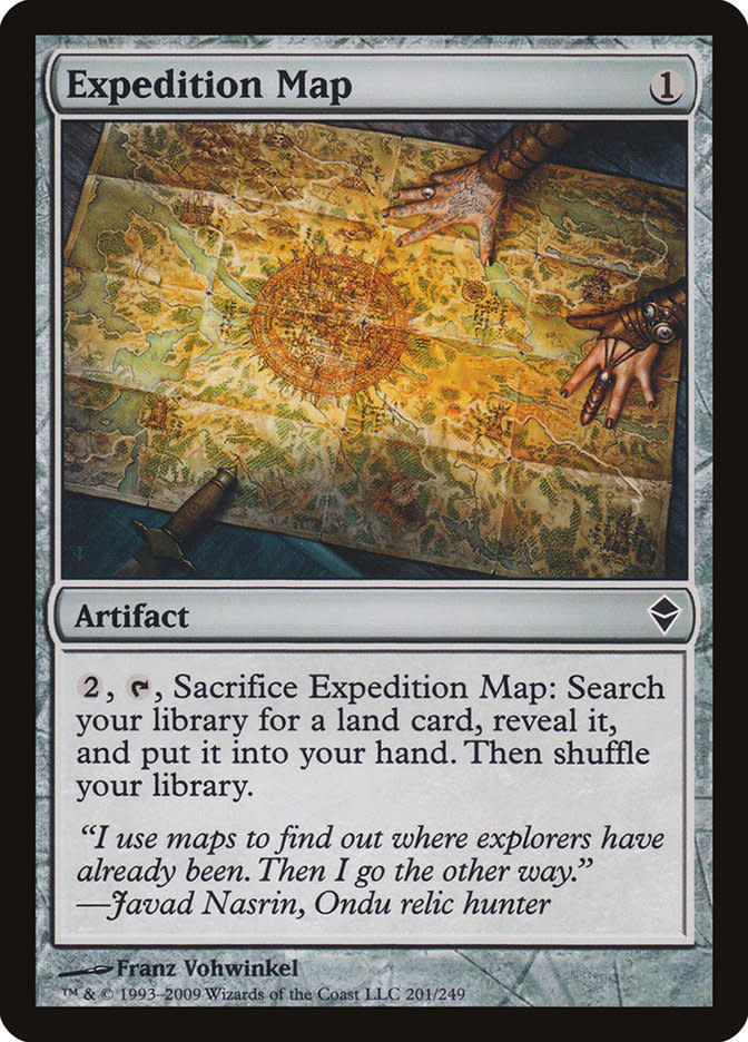 Expedition Map (MP)